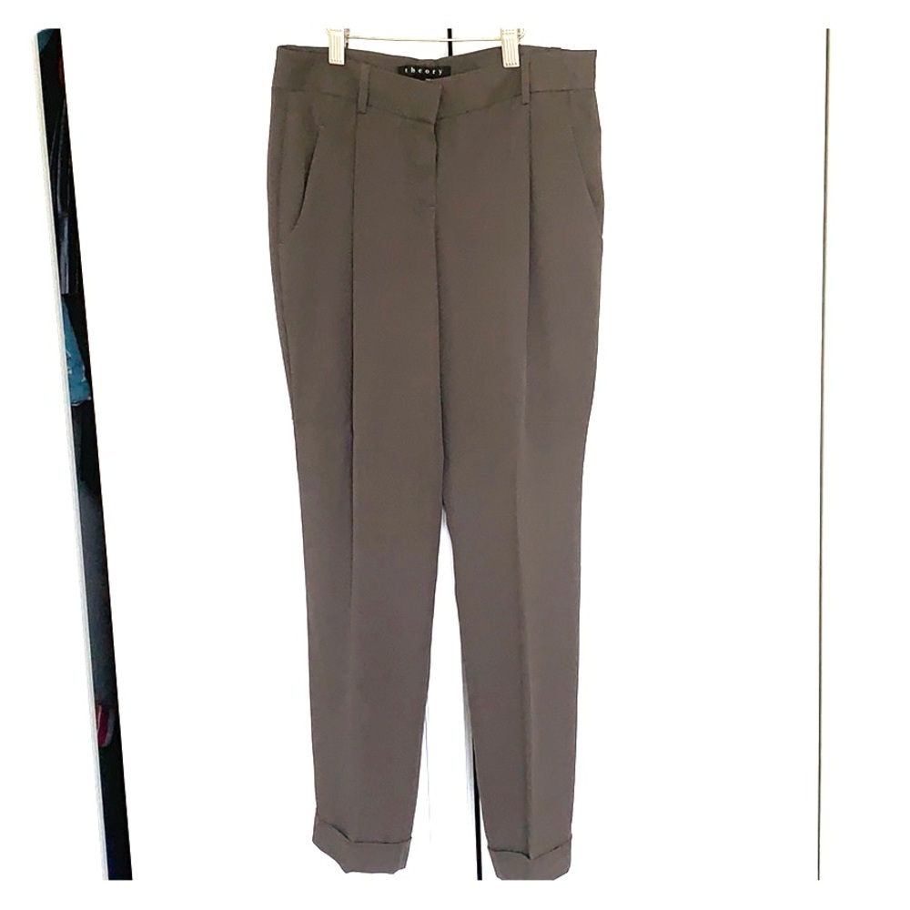Theory silk pant